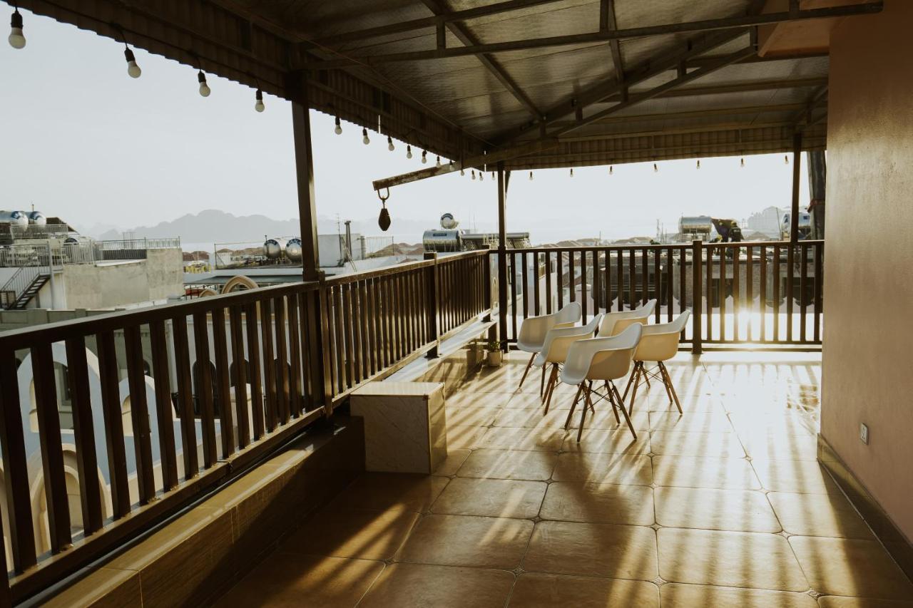 Tam Thang Hotel Ha Long Buitenkant foto