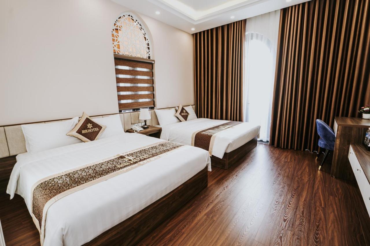 Tam Thang Hotel Ha Long Buitenkant foto